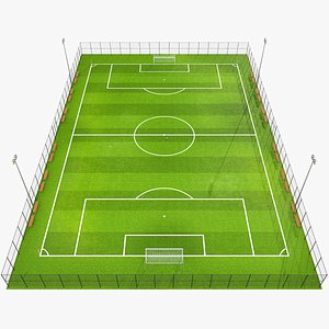 Soccer Field 01