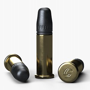 cartridge ammo shell 3D model