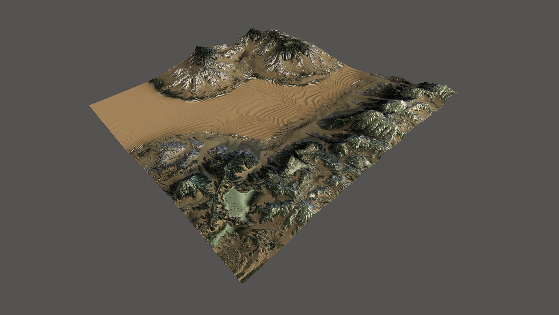 3D Terrain Ready Model - TurboSquid 1573903