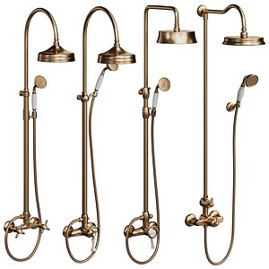 Classic Shower Racks Cezares 3D model