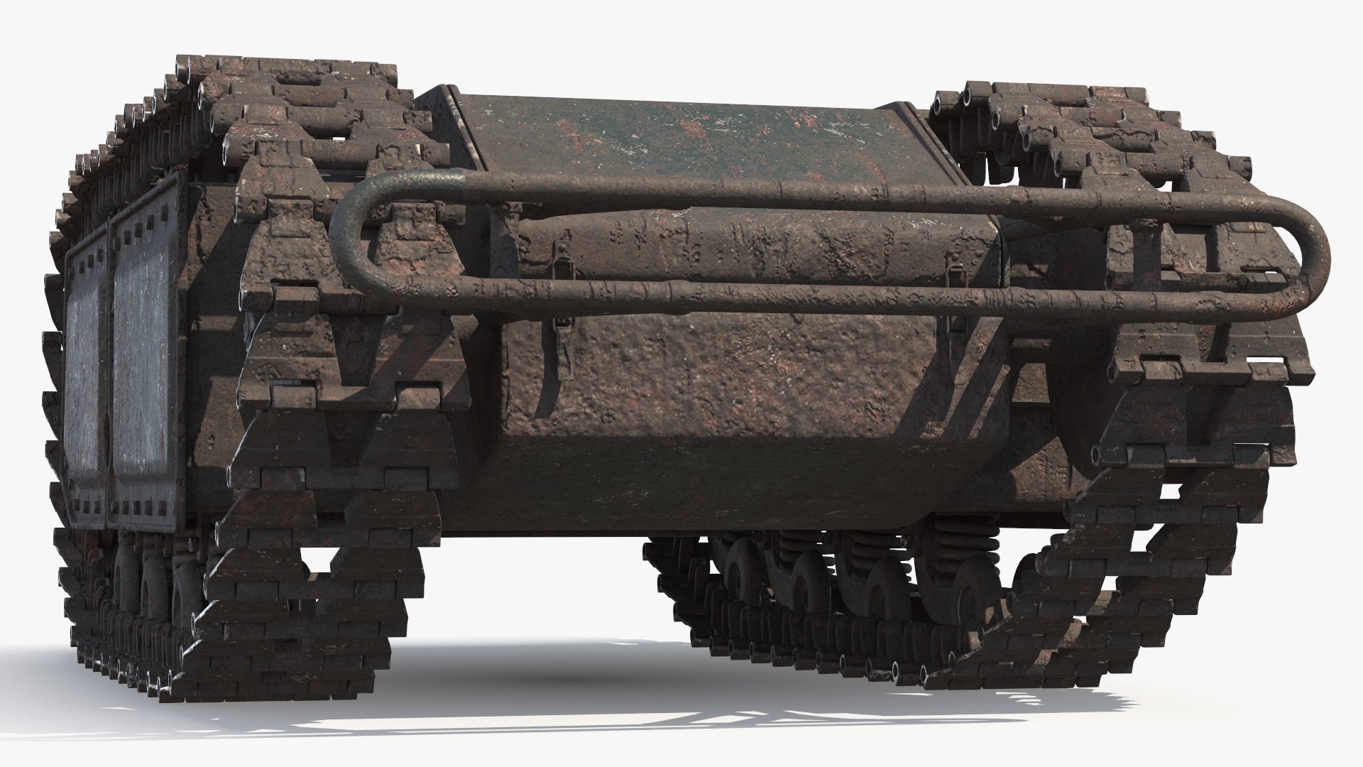 Rusted Tracked Demolition Robot Abandoned 3D Model - TurboSquid 2481918