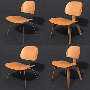 EAMES Ply Wood Chair Set