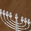 silver menorah 3ds