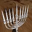 silver menorah 3ds