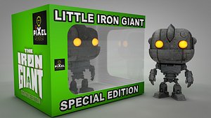 character editable lighting 3D