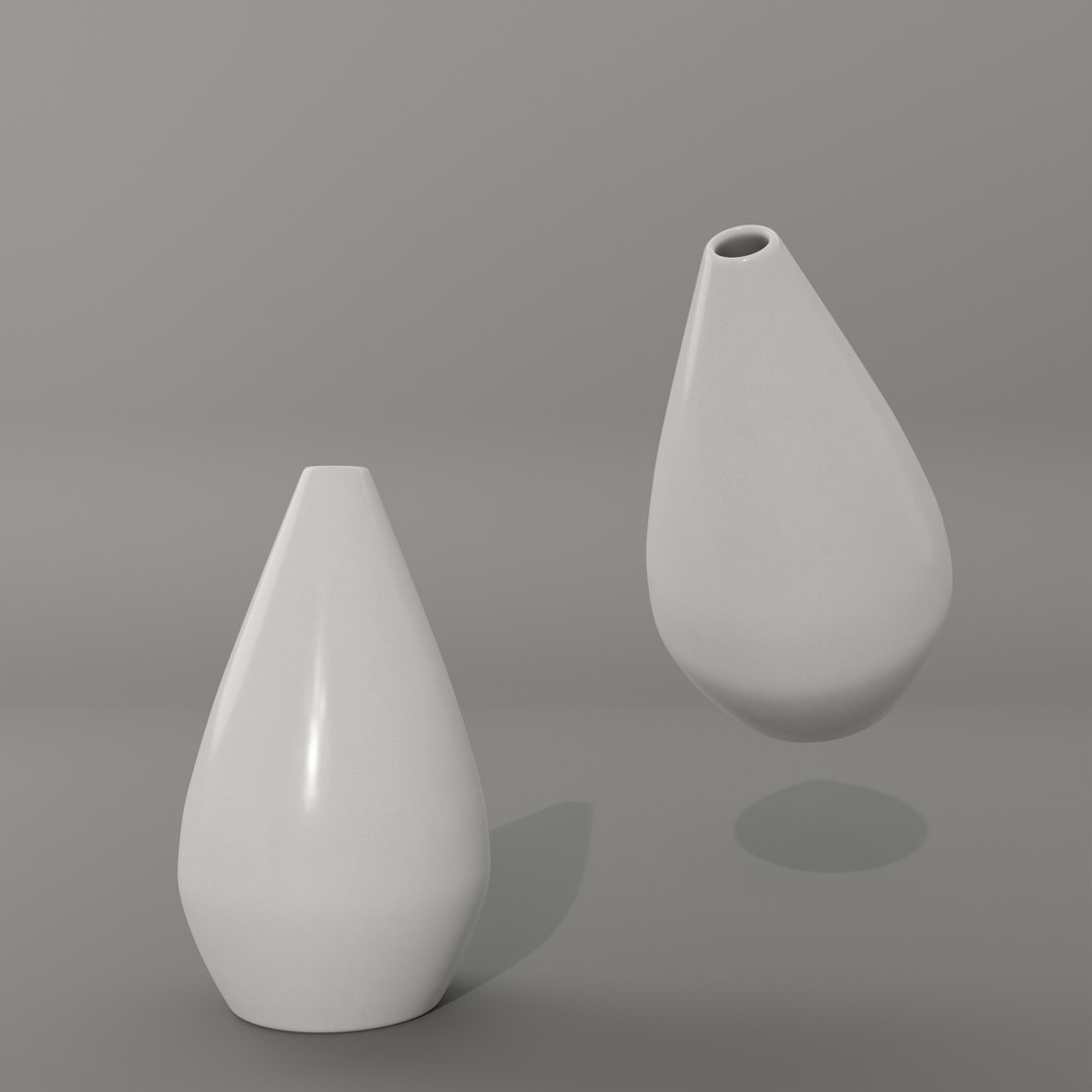 3D Decorative Vases Model - TurboSquid 1952480