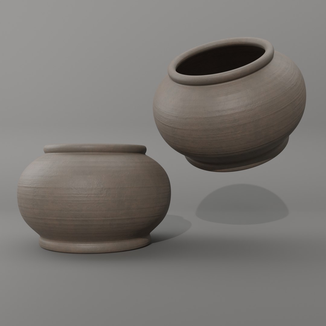 3D Decorative Vases Model - TurboSquid 1952480