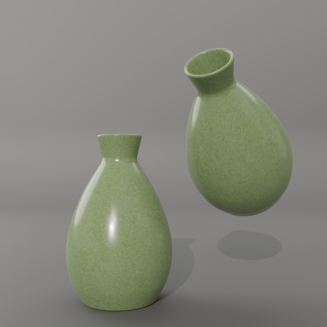 3D Decorative Vases Model - TurboSquid 1952480