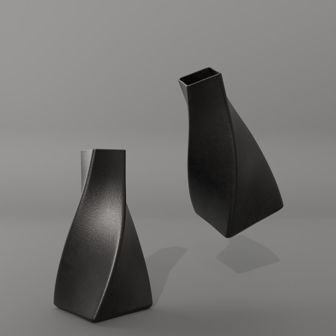 3D Decorative Vases Model - TurboSquid 1952480