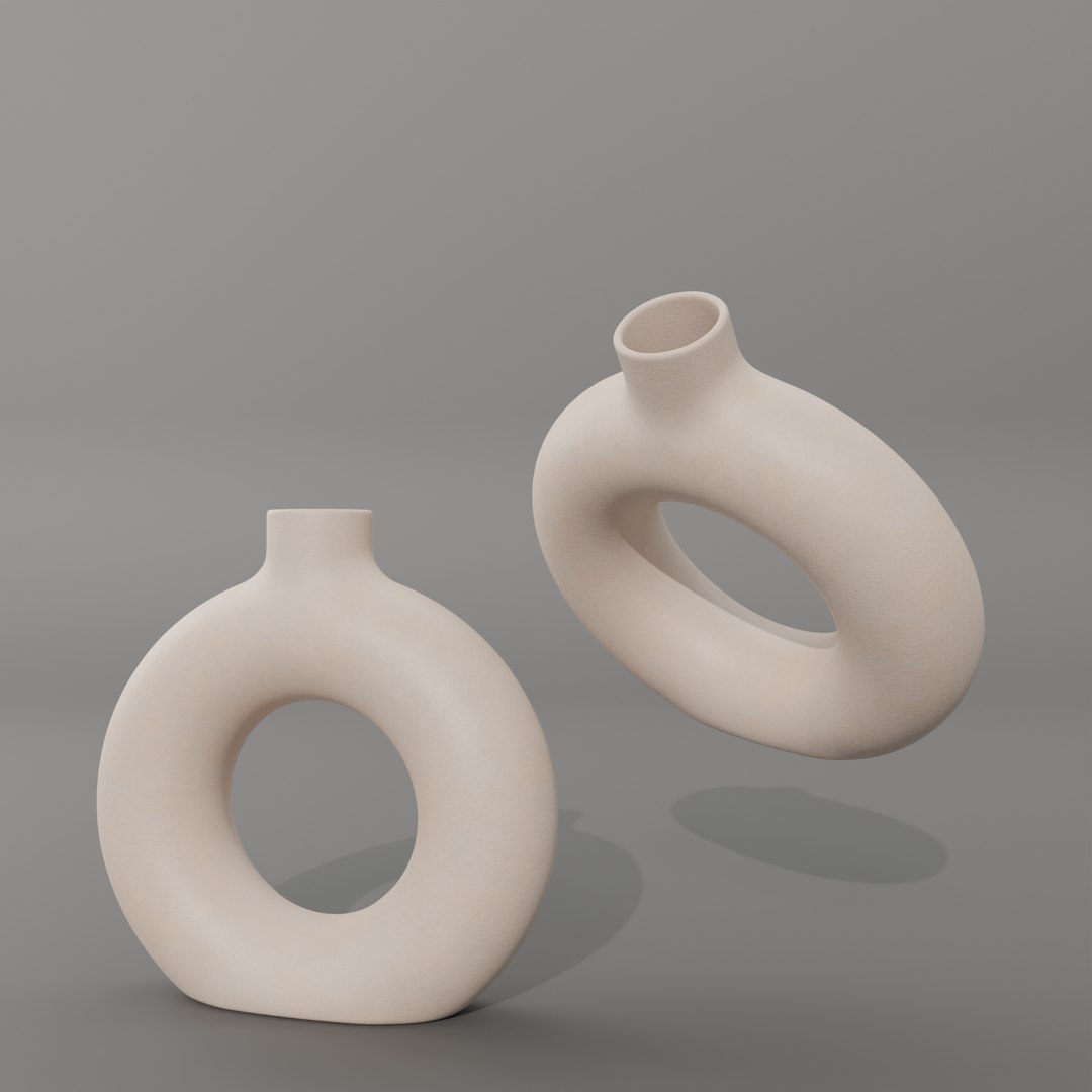 3D Decorative Vases Model - TurboSquid 1952480