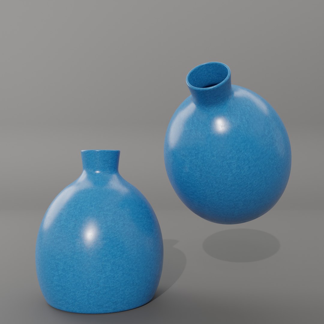 3D Decorative Vases Model - TurboSquid 1952480