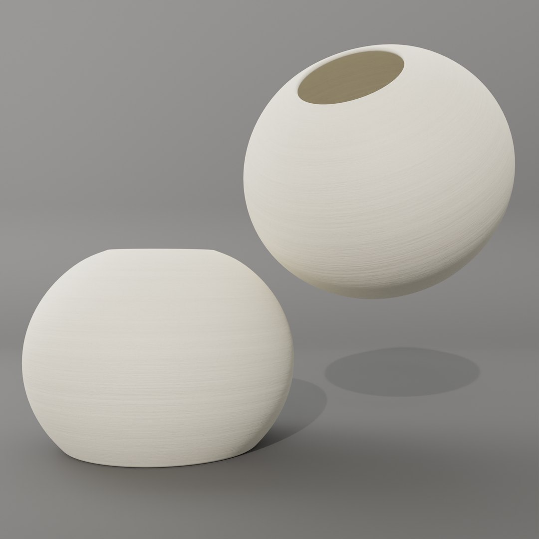 3D Decorative Vases Model - TurboSquid 1952480