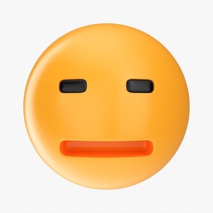 Emoji 016 Expressionless