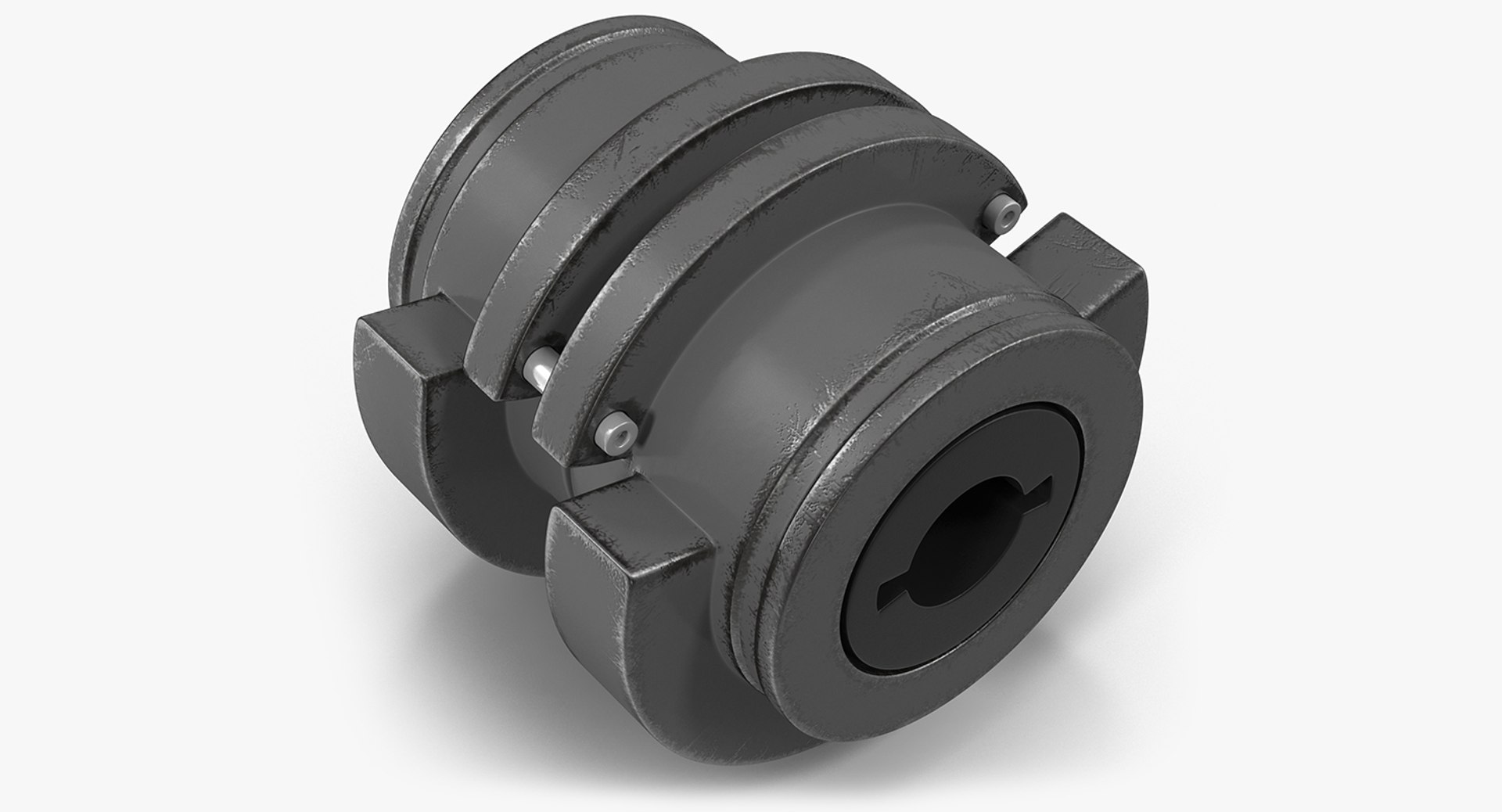 Industrial Painted Joint 5 3D model preview