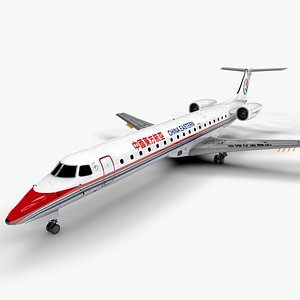 China Eastern Airlines EMBRAER ERJ 145 L1382