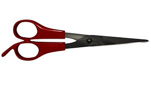 scissors obj