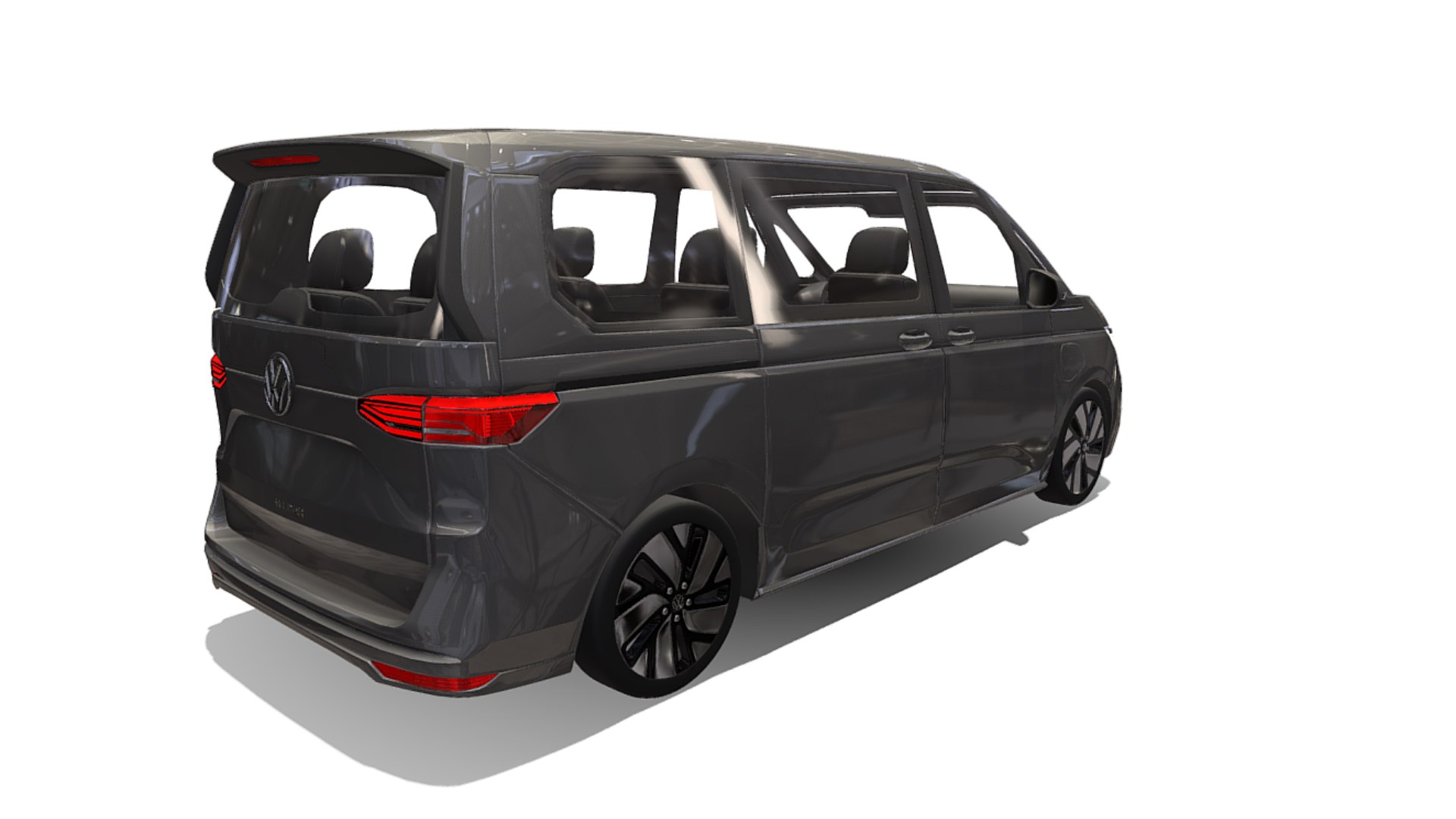 Volkswagen Multivan Life 3D Model - TurboSquid 2332783