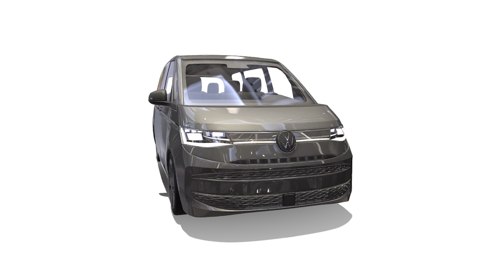 Volkswagen Multivan Life 3D Model - TurboSquid 2332783