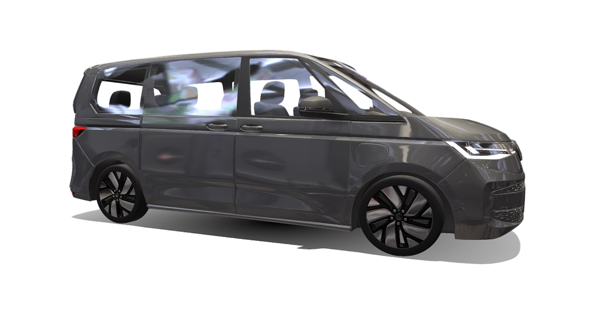 Volkswagen Multivan Life 3D Model - TurboSquid 2332783