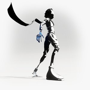Cyborg Ninja model