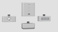 Echo Flex Plugin mini smart speaker with Alexa and accessories
