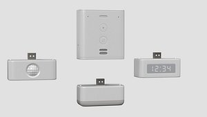 Echo Flex Plugin mini smart speaker with Alexa and accessories
