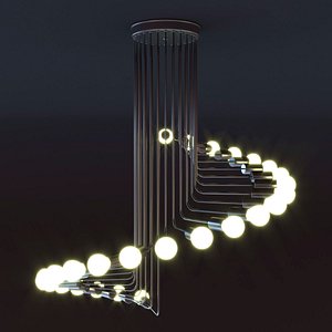 Modern Loft Chandelier