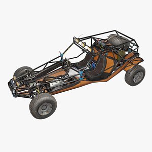 Buggy Car 01 3D