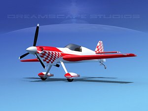 propeller mxs aerobatic 3d model