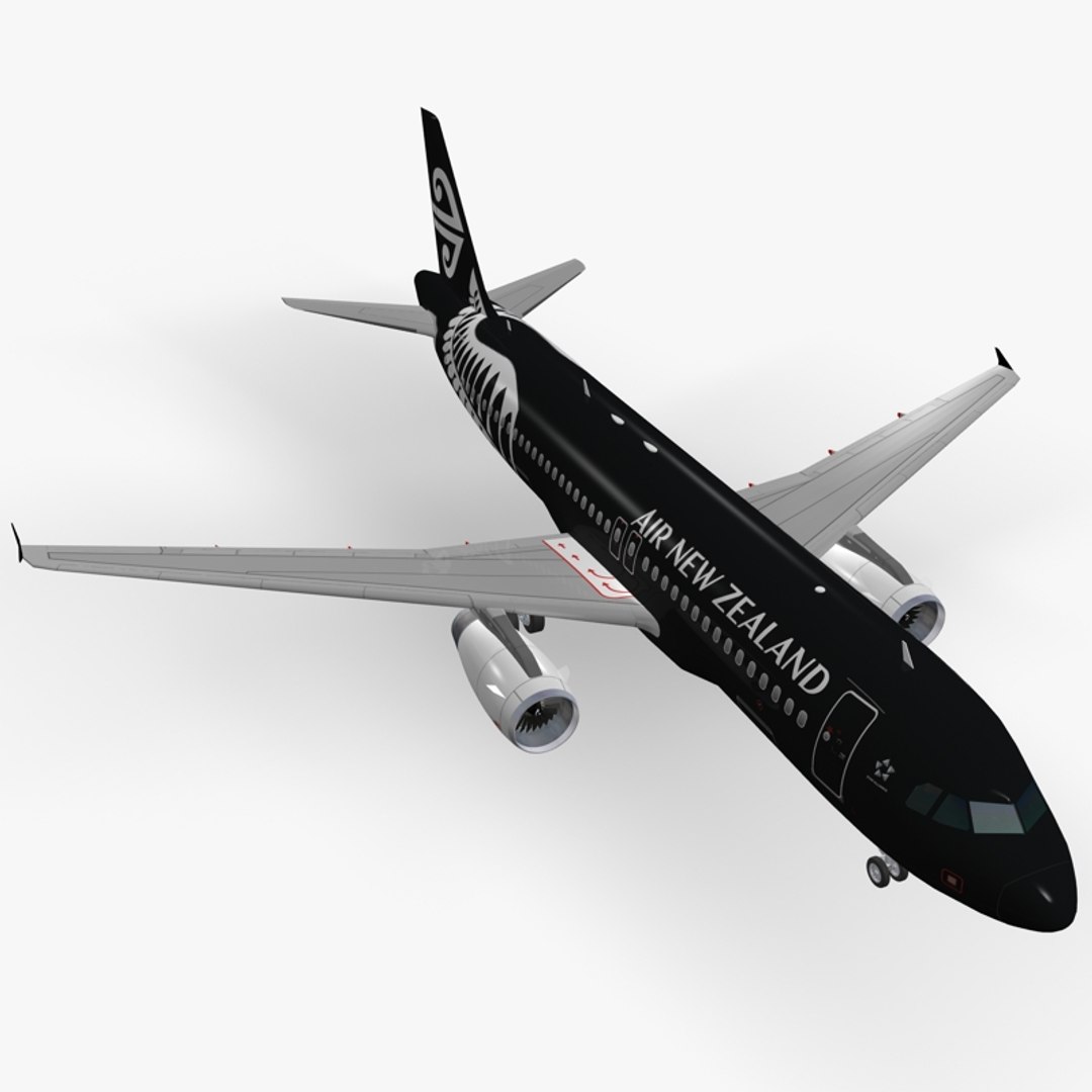 airbus air new zealand dxf