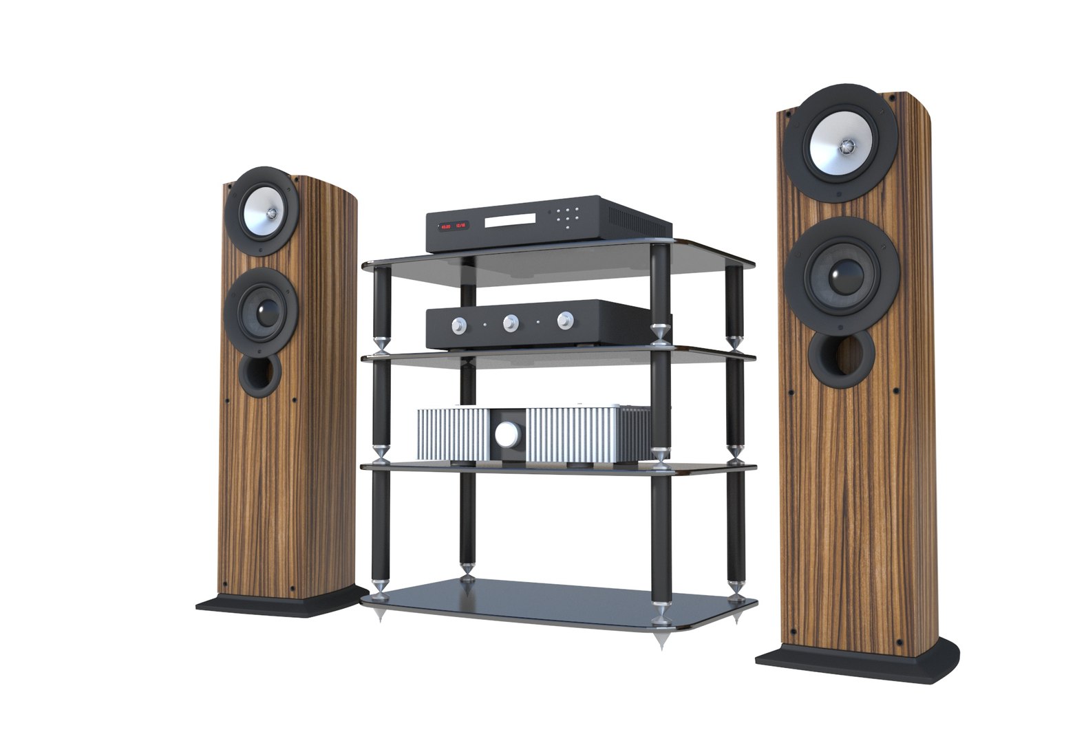 3d Hifi Speakers