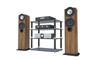 3d hifi speakers