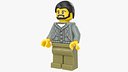 Lego Minifig Male 5