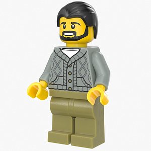 Lego Minifig Male 5