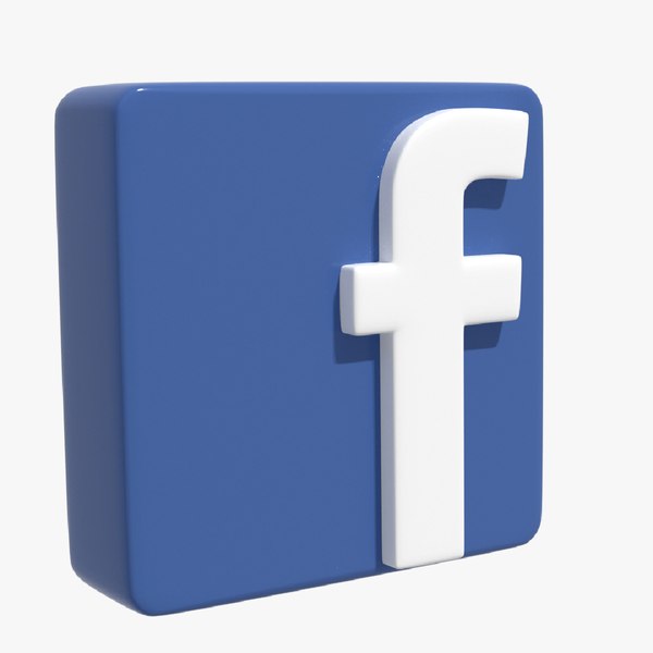 3D model Facebook