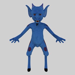 character shmig 3d model