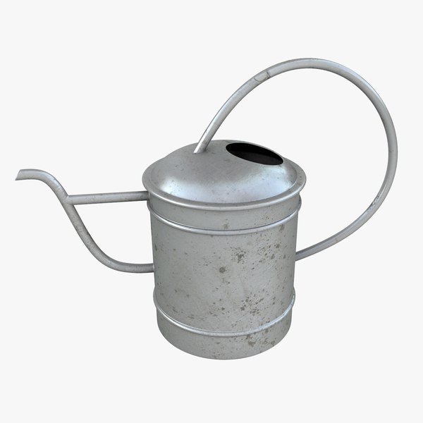 Watering Can 3D