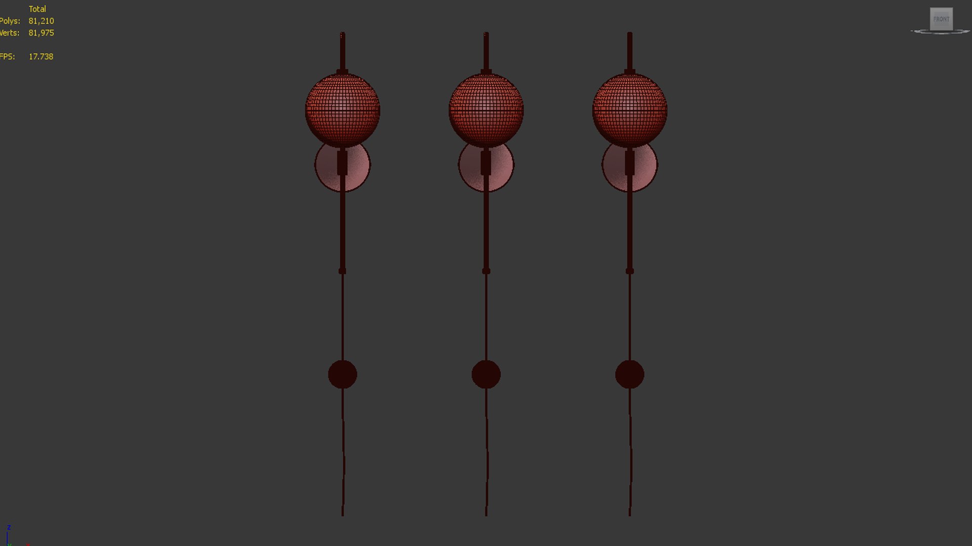 3D MIDCENTURY GLOBE ADJUSTABLE ARM WALL SCONCE TurboSquid 1905098