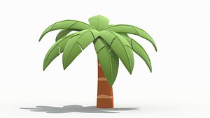 Palm 3D model