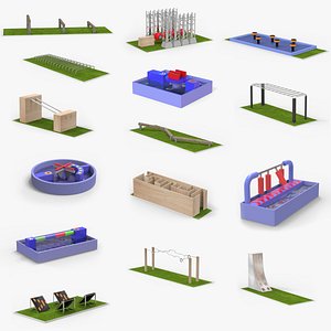 Obstacles Course Collection