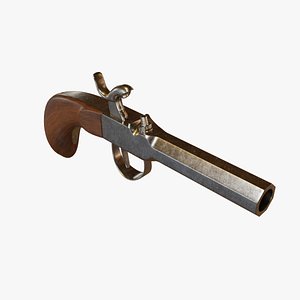 Percussion cap Derringer