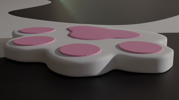 modelo 3d Pata linda gratis - TurboSquid 2166170