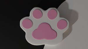 3D Cutie Paw