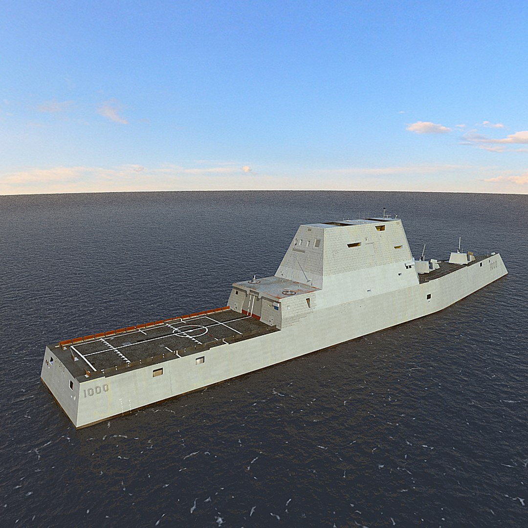 Uss Zumwalt Ddg-1000 Destroyers Max
