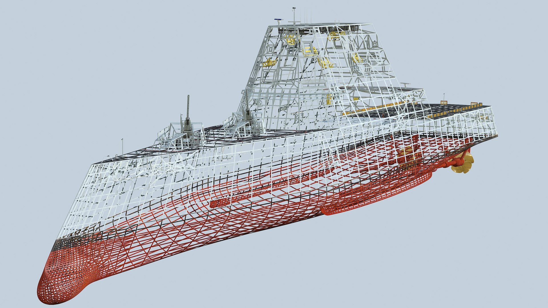 Uss Zumwalt Ddg-1000 Destroyers Max