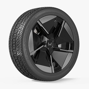 Honda 0-Series Sport Alloy Wheel Black