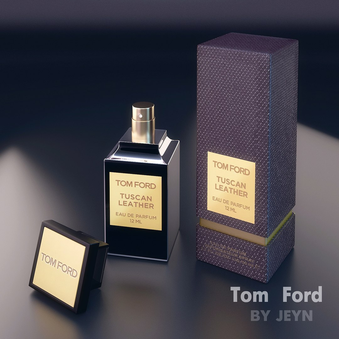 Cosmetic Tom Perfume 3D Model - TurboSquid 1369331