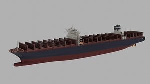 Largest Container ShipNo Container