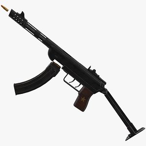 Sergeev submachine gun