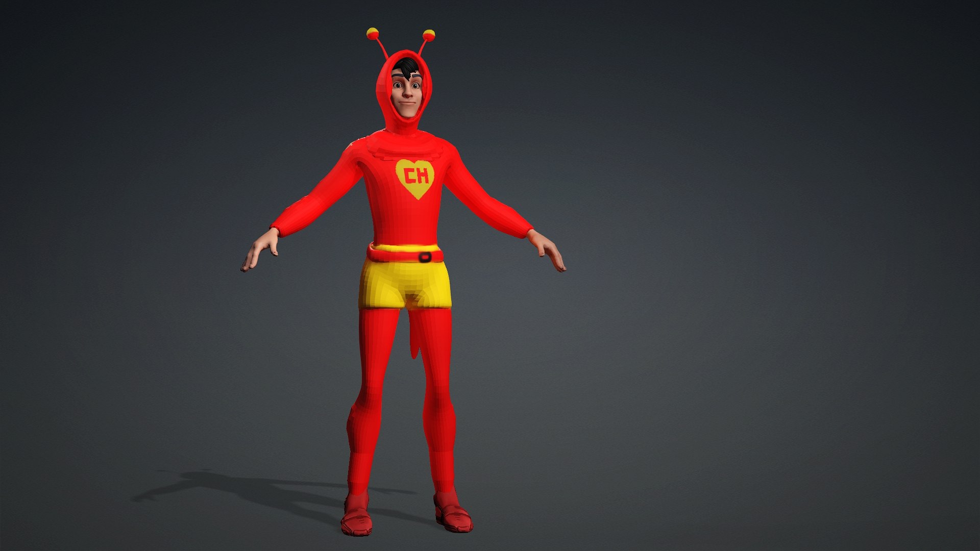 Chapulin Colorado 3D model https://p.turbosquid.com/ts-thumb/Pe/JzOlm0/d0/ch4/jpg/1751476575/1920x1080/fit_q87/ddda5c40c349276eb009a2e5cd3ae986f536d6f1/ch4.jpg